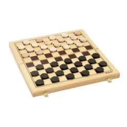 Jeux de Dames Coffret Pliant