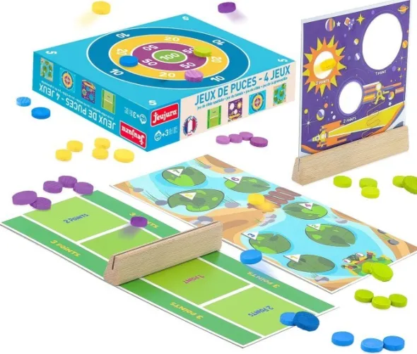 Jeux de Puces - 4 jeux