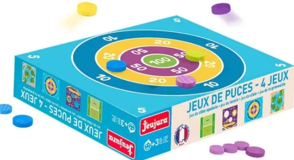 Jeux de Puces - 4 jeux