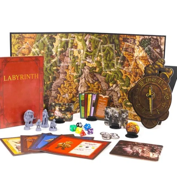 Jim Henson's Labyrinth : Le Jeu de plateau