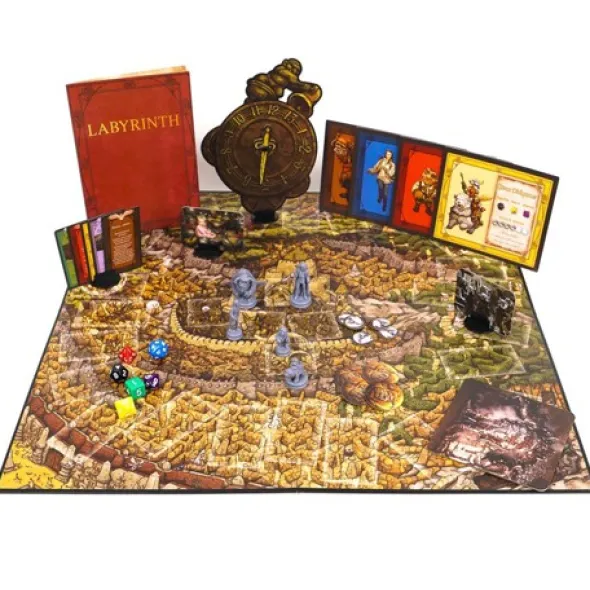 Jim Henson's Labyrinth : Le Jeu de plateau