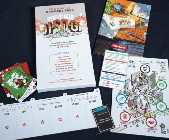 JISOGI: Anime Studio Tycoon - Upgrade Pack pour Founders Edition
