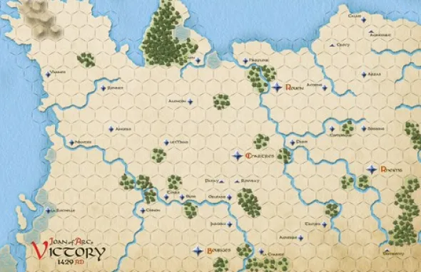 Joan of Arc's Victory