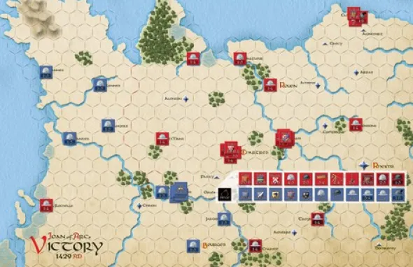 Joan of Arc's Victory