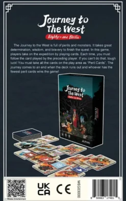 Journey to the West - Eighty-One Perils