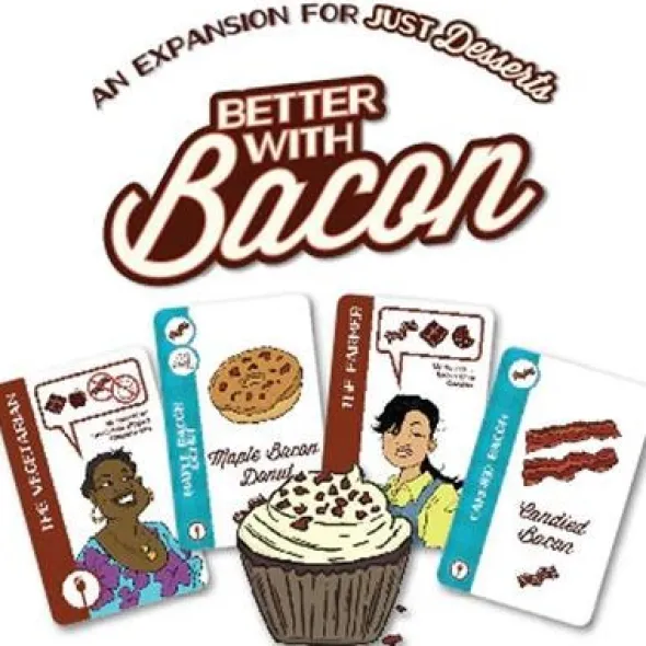 Just Desserts: Better With Bacon