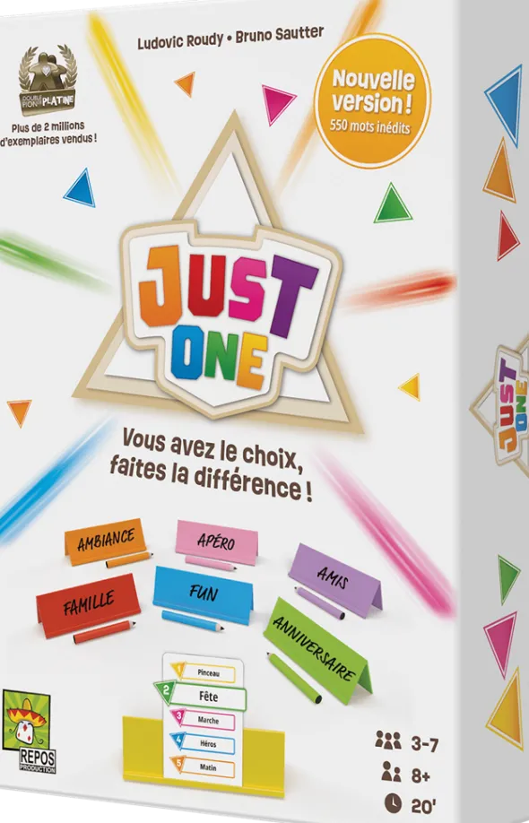 Just One Nouvelle Version