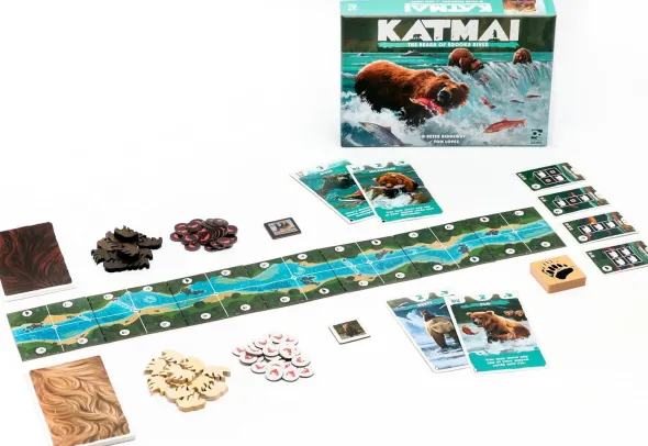 Katmai: The Bears of Brook River