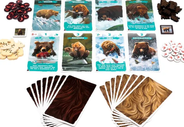 Katmai: The Bears of Brook River