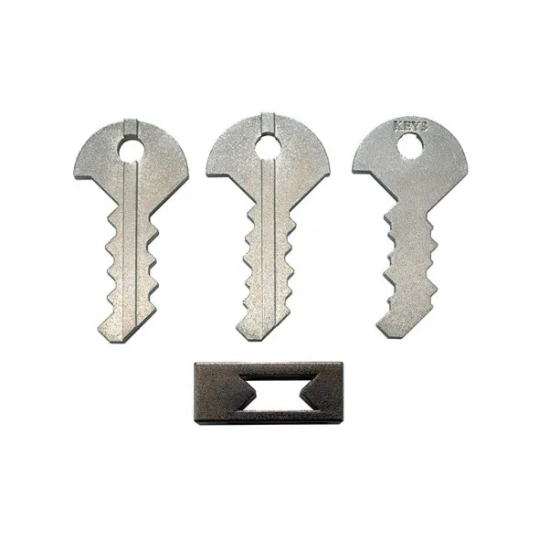 Key 3 - Cast Puzzle