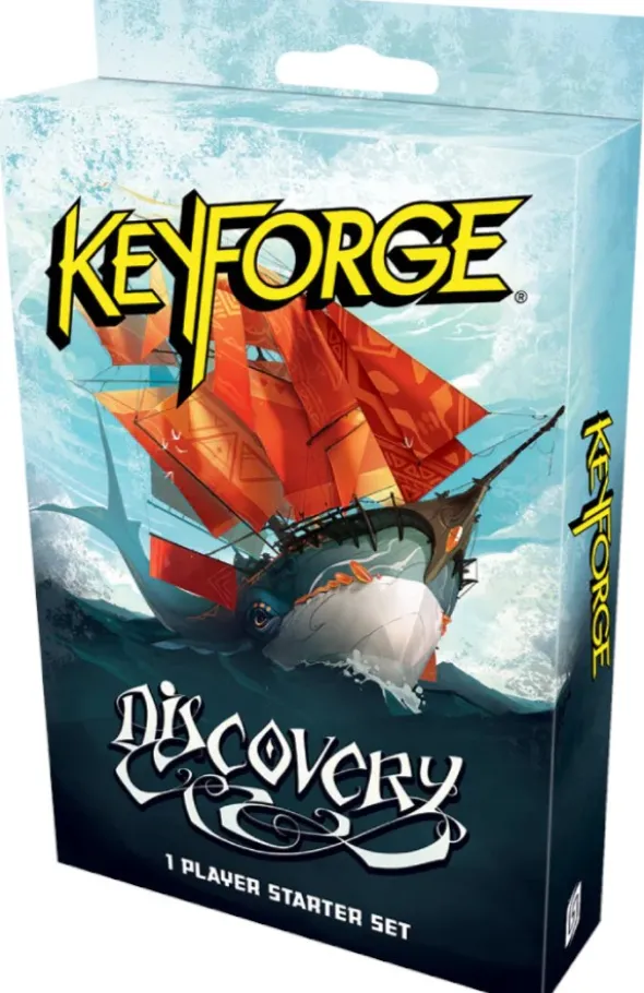Keyforge : Découverte - Kit de Démarrage 1 joueur