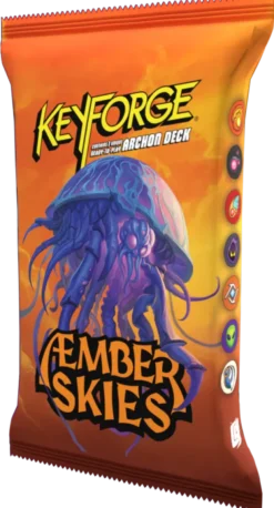 Keyforge : Deck Aombres Ciels