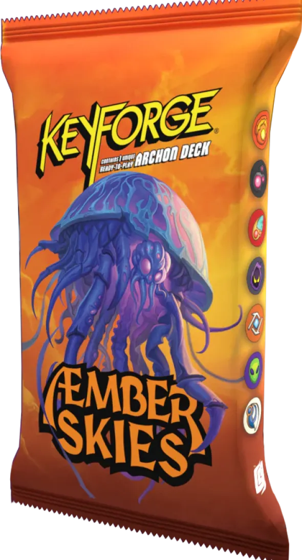 Keyforge : Deck Aombres Ciels