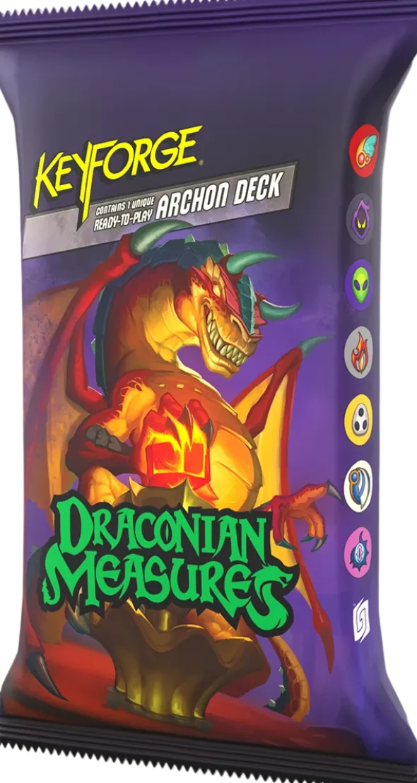 Keyforge: Deck Draconian Measures