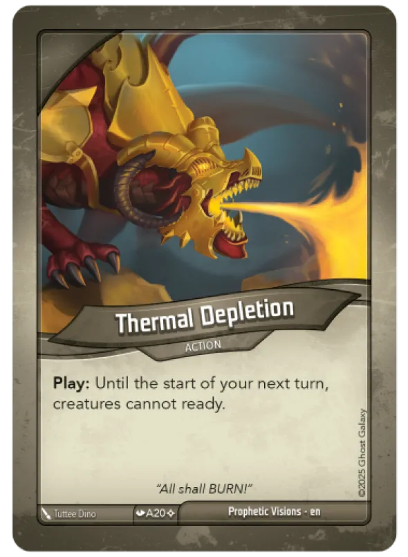 Keyforge : Deck Visions Prophétiques