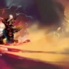 KeyForge - Æmber Skies Playmat