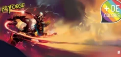 KeyForge - Æmber Skies Playmat