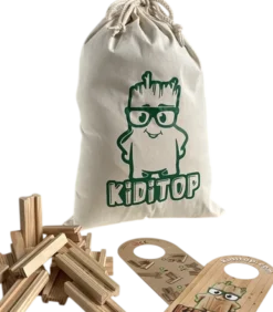 Kiditop - Pack Chamois 60 Pièces