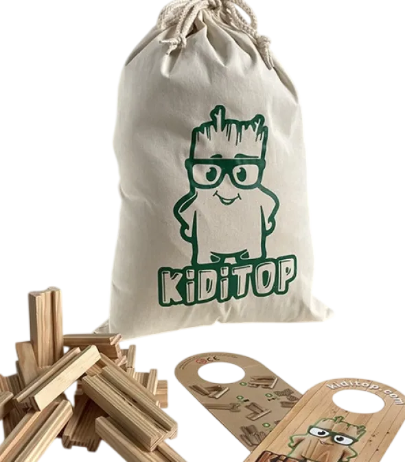 Kiditop - Pack Chamois 60 Pièces