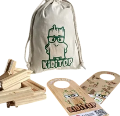 Kiditop - Pack Renard 36 Pièces