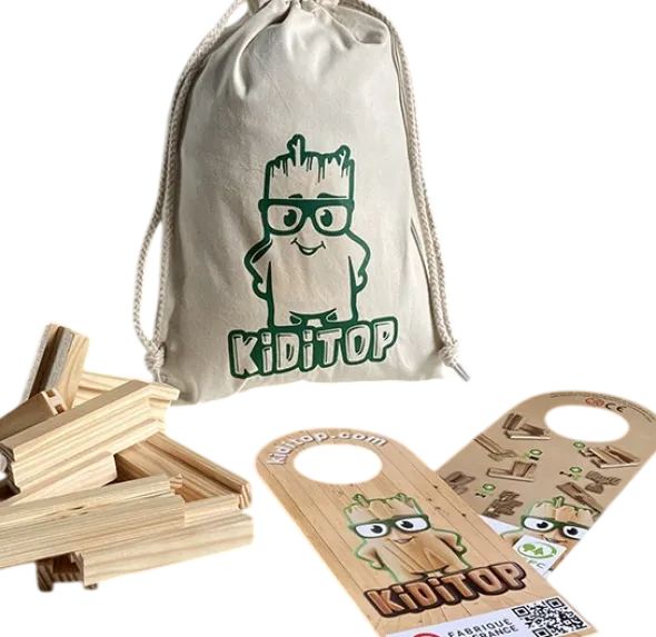 Kiditop - Pack Renard 36 Pièces