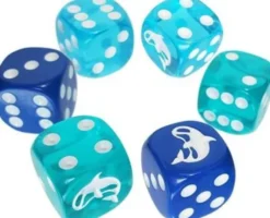 Killer Whale - D6 Dice Set