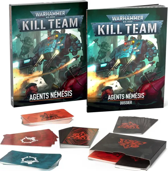 Kill Team - Agents Némésis
