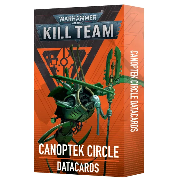 Kill Team - Cartes Techniques - Cercle Canoptek