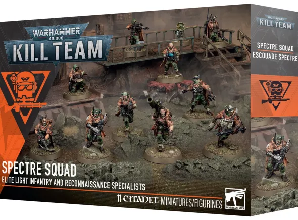 Kill Team - Escouade Spectre