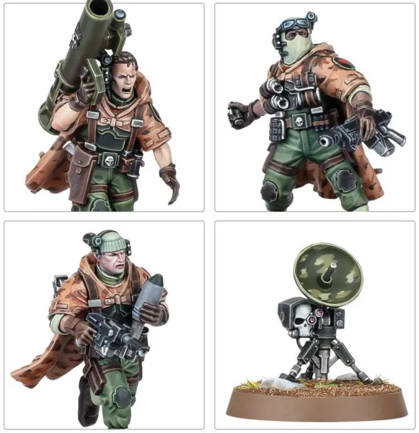 Kill Team - Escouade Spectre