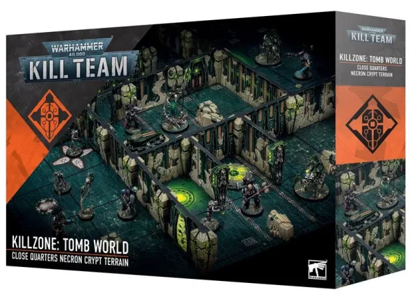 Kill Team - Killzone - Monde-Nécropole