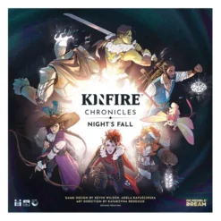 Kinfire Chronicles: Night's Fall