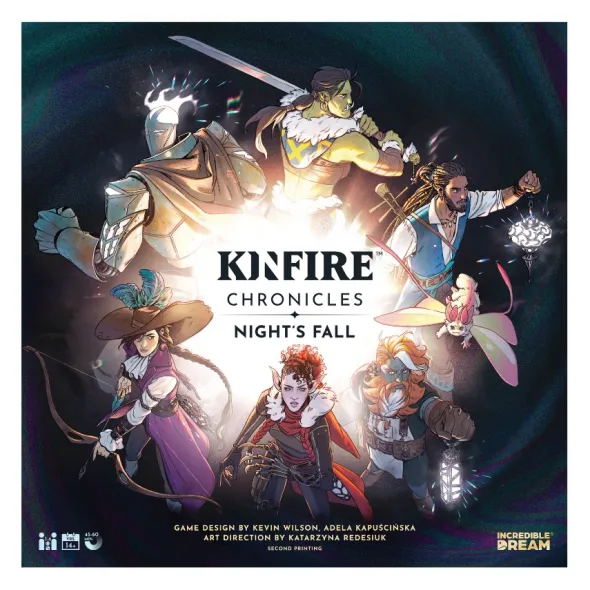 Kinfire Chronicles: Night's Fall