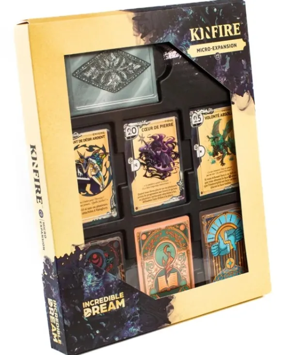 Kinfire: Kickstarter 2024 Micro-extension