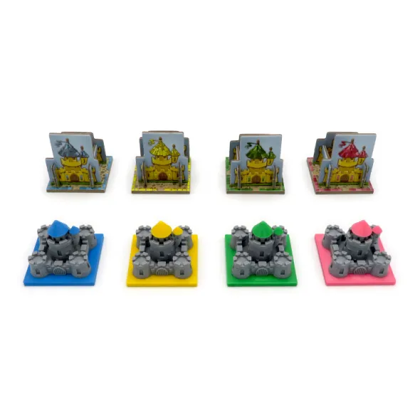Kingdomino - Châteaux Compatibles