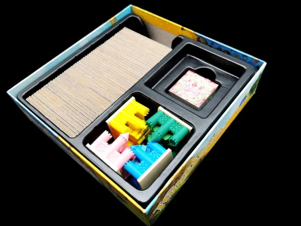 Kingdomino - Châteaux 3D