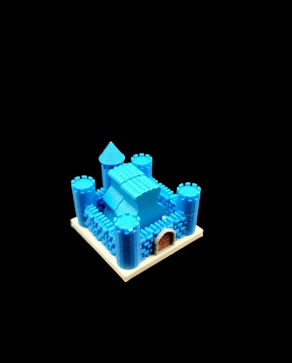 Kingdomino - Châteaux 3D