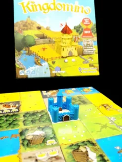 Kingdomino - Châteaux 3D