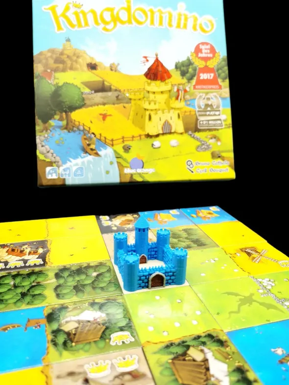 Kingdomino - Châteaux 3D