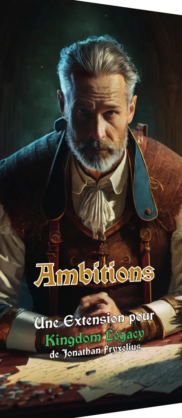 Kingdom Legacy - Extension Ambitions
