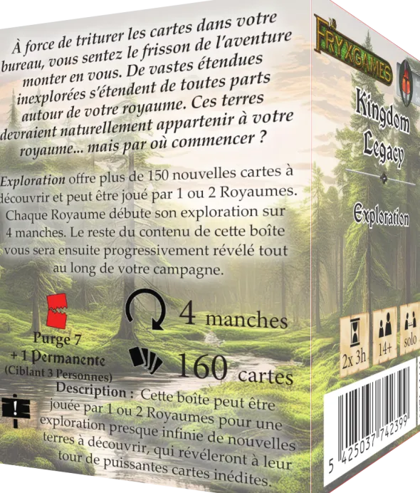 Kingdom Legacy - Extension Exploration