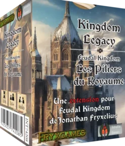 Kingdom Legacy - Extension Les Piliers du Royaume