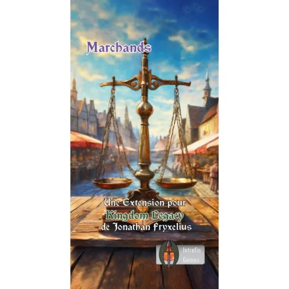 Kingdom Legacy - Extension Marchands