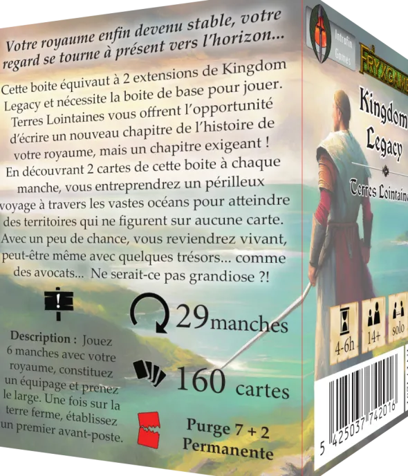 Kingdom Legacy - Extension Terres Lointaines