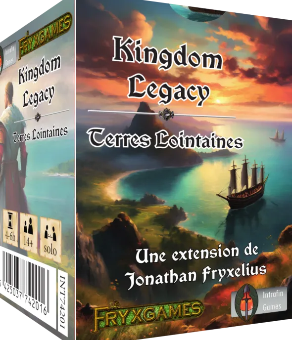 Kingdom Legacy - Extension Terres Lointaines