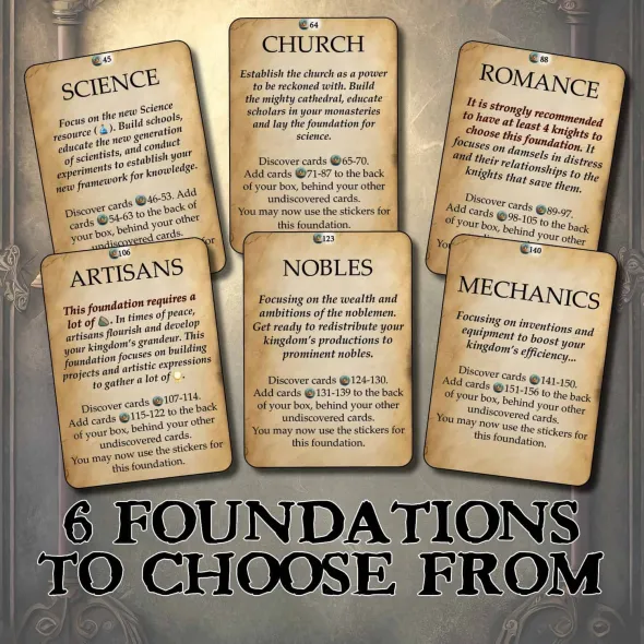 Kingdom Legacy - Foundations
