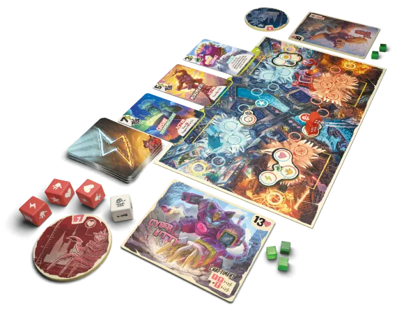King of Tokyo Duel
