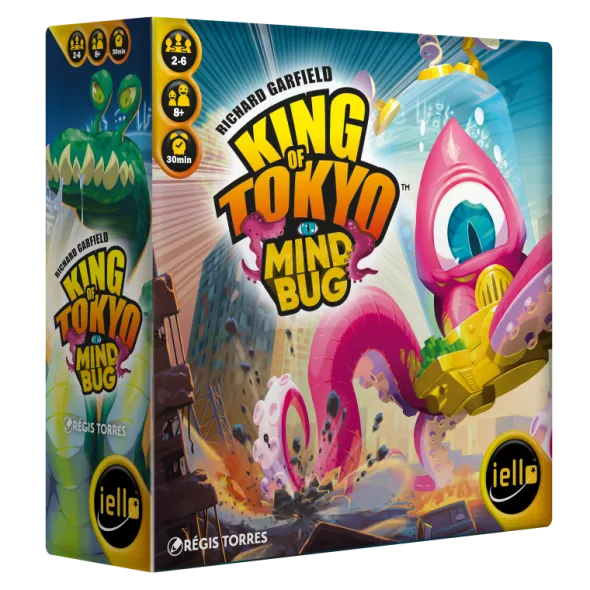 King of Tokyo - Mindbug