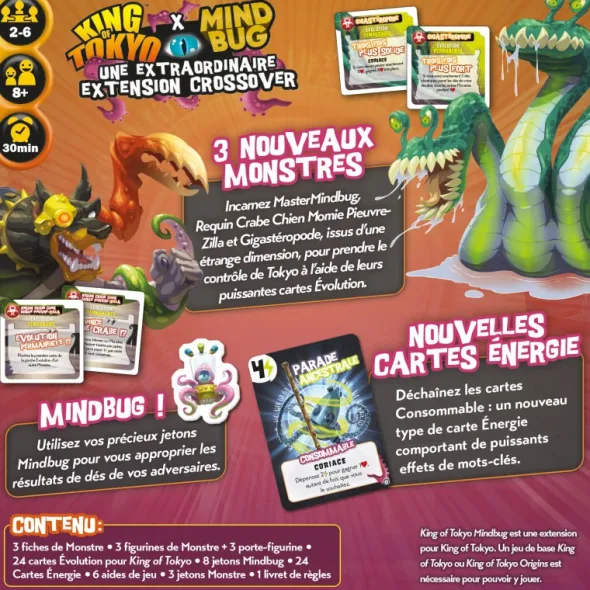 King of Tokyo - Mindbug