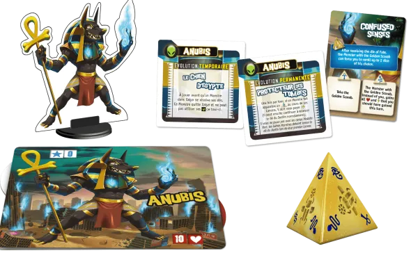 King of Tokyo - Monster Pack Anubis
